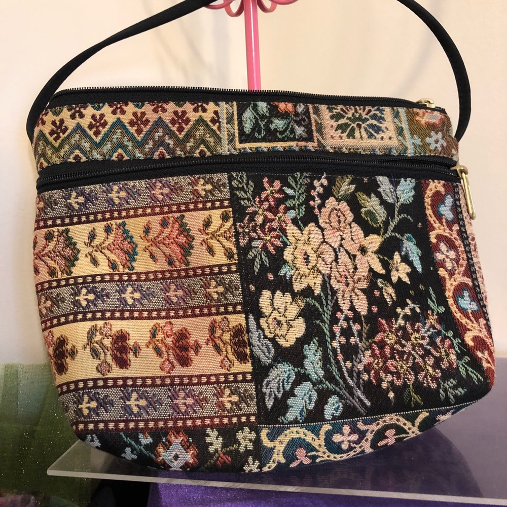 Tapestry Handbag Designer Danny K